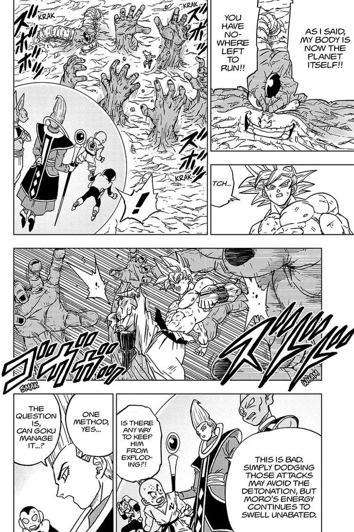 Dragon Ball Super chapter 66 page 6