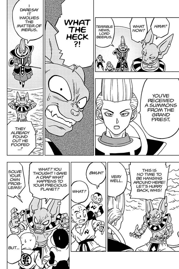 Dragon Ball Super chapter 66 page 8