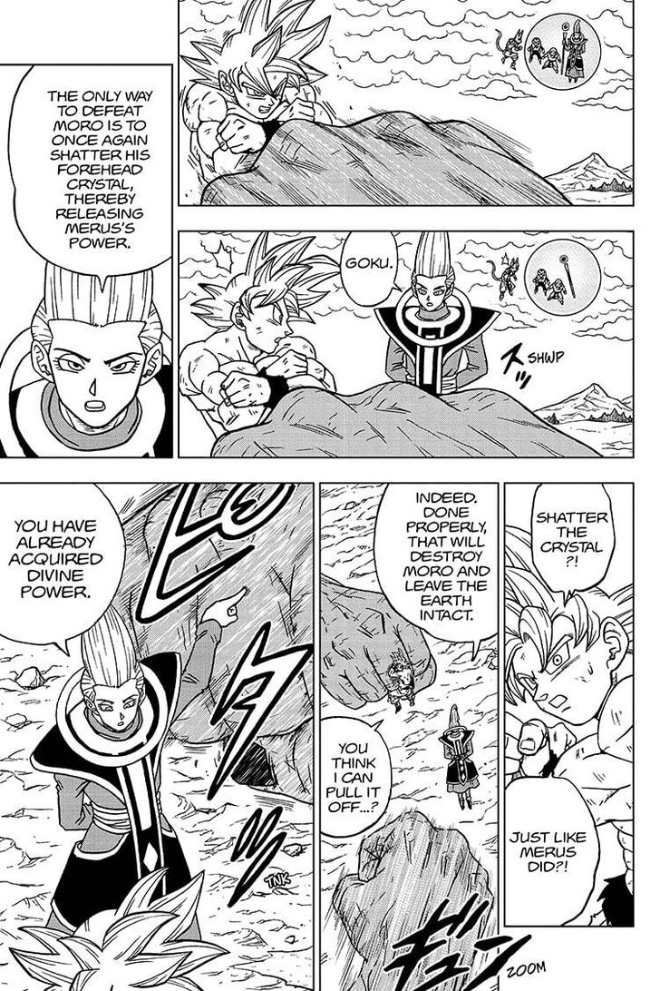 Dragon Ball Super chapter 66 page 9