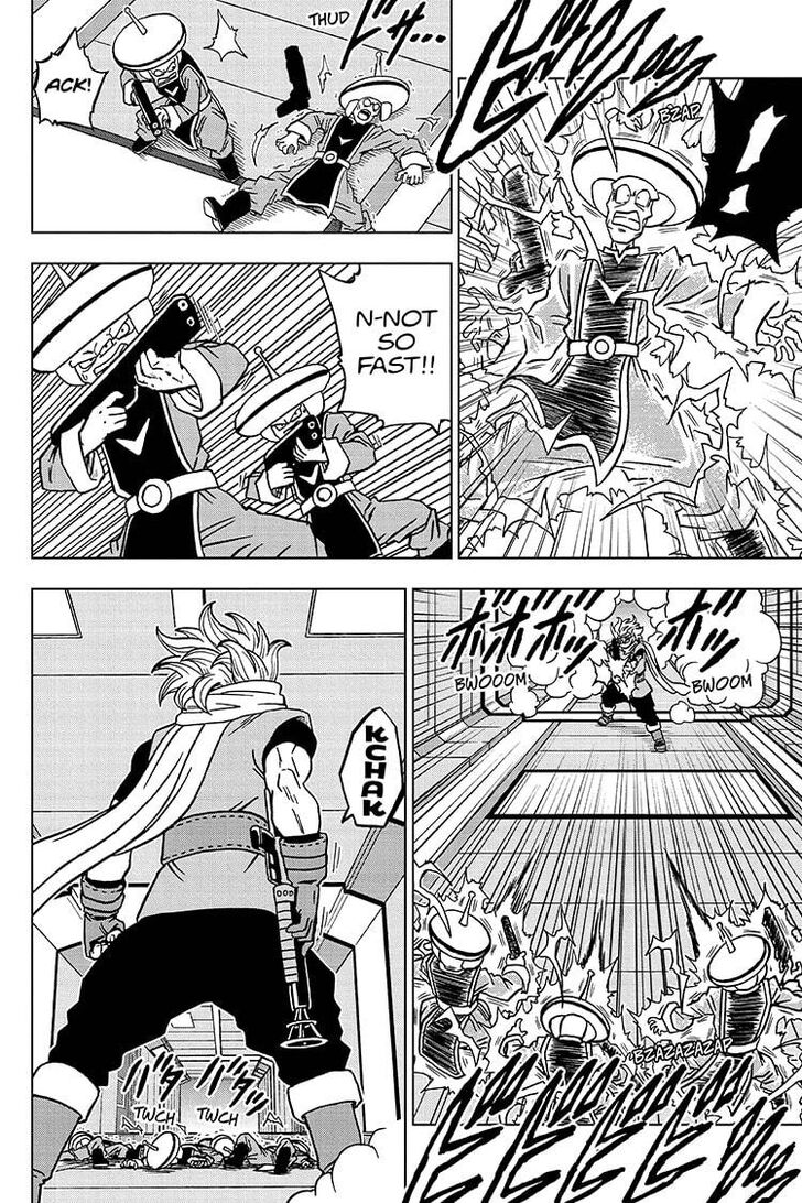 Dragon Ball Super chapter 67 page 38