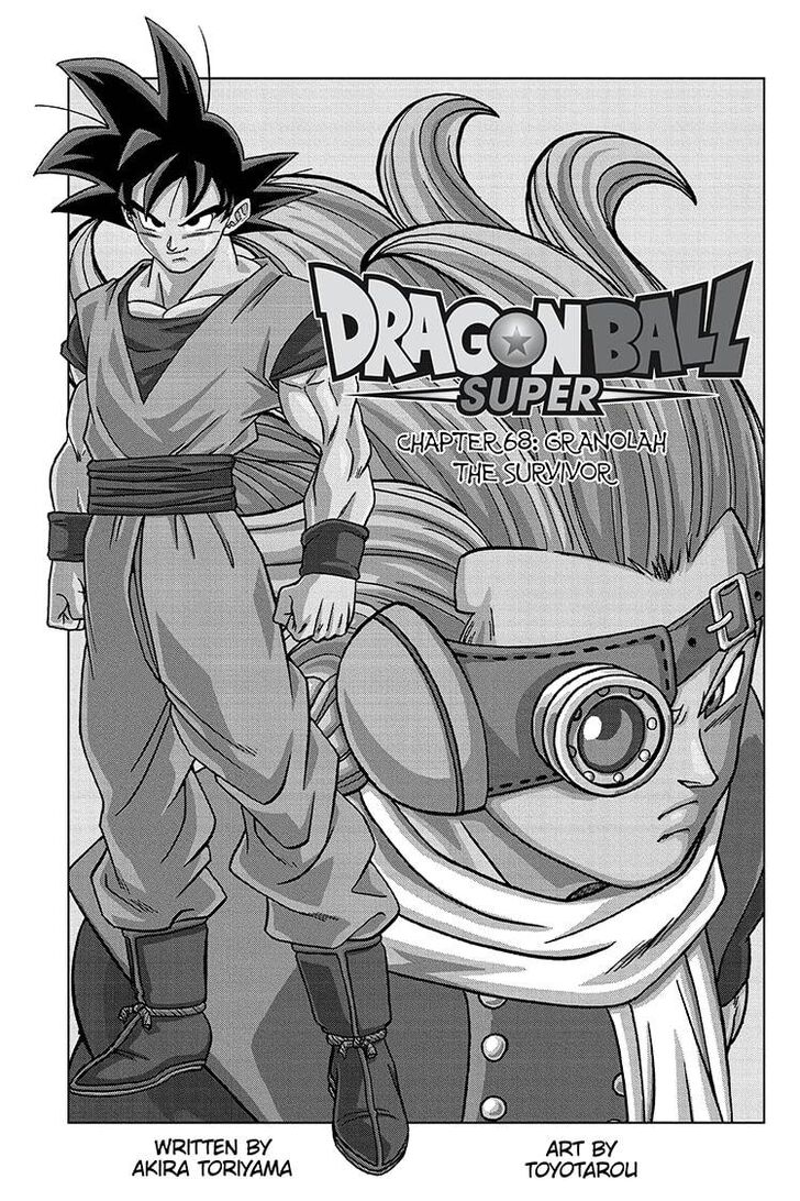 Dragon Ball Super chapter 68 page 1