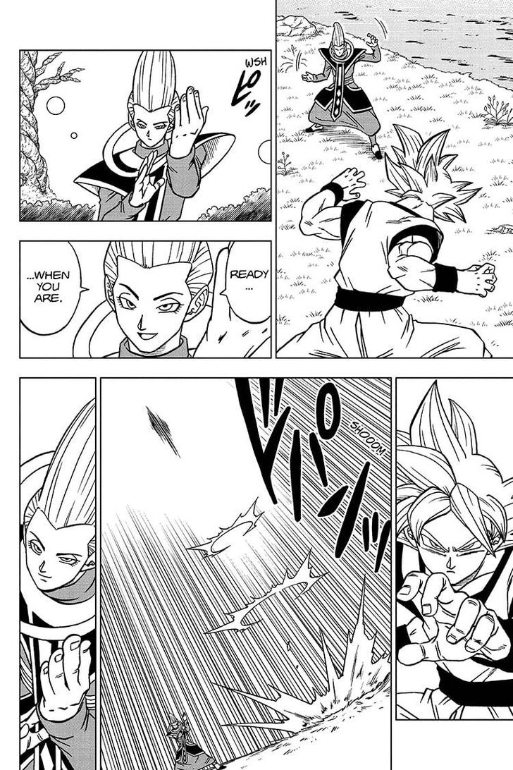 Dragon Ball Super chapter 68 page 12