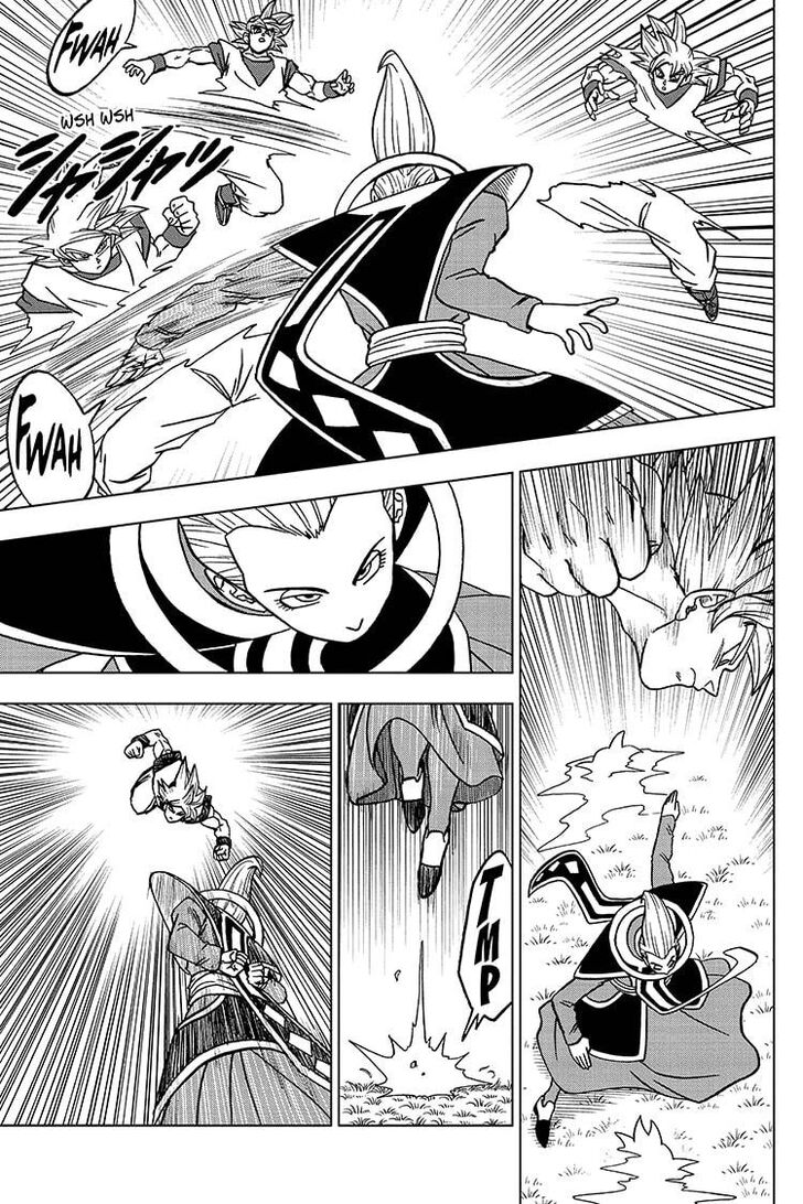 Dragon Ball Super chapter 68 page 15