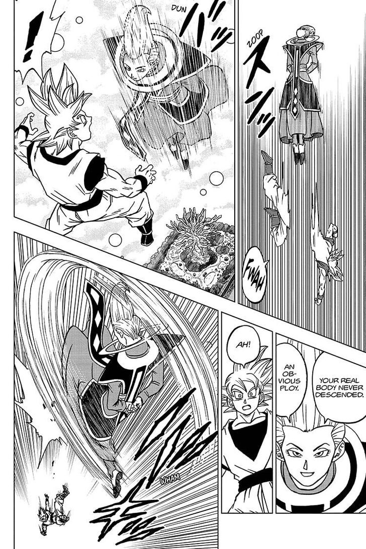Dragon Ball Super chapter 68 page 16