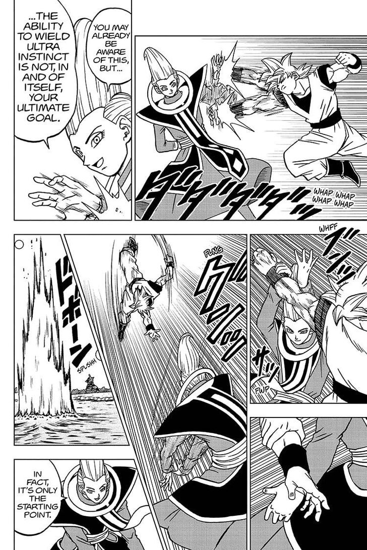 Dragon Ball Super chapter 68 page 18