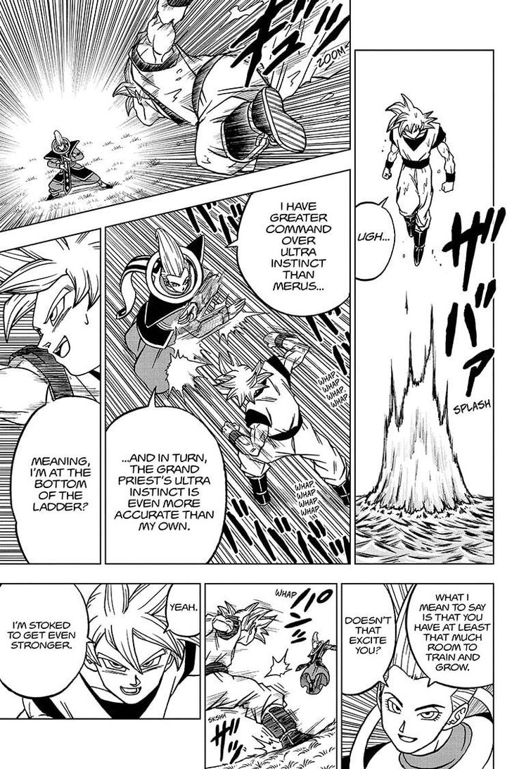 Dragon Ball Super chapter 68 page 19