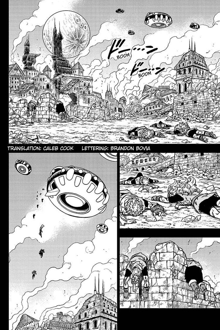 Dragon Ball Super chapter 68 page 2
