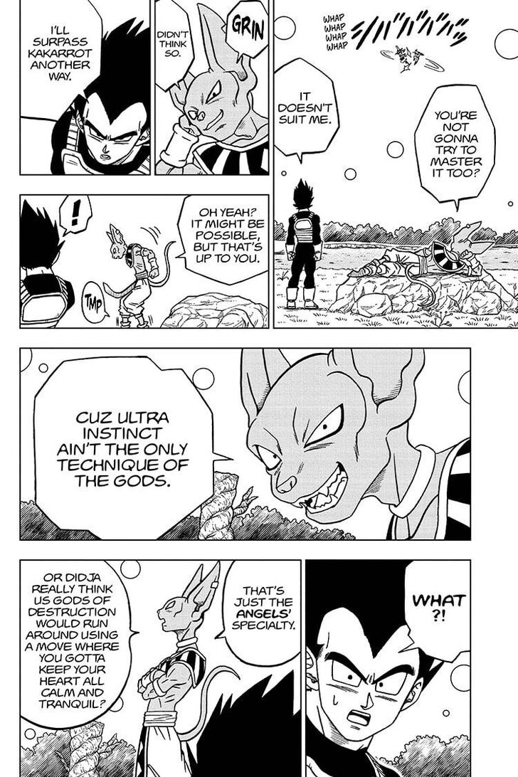 Dragon Ball Super chapter 68 page 20