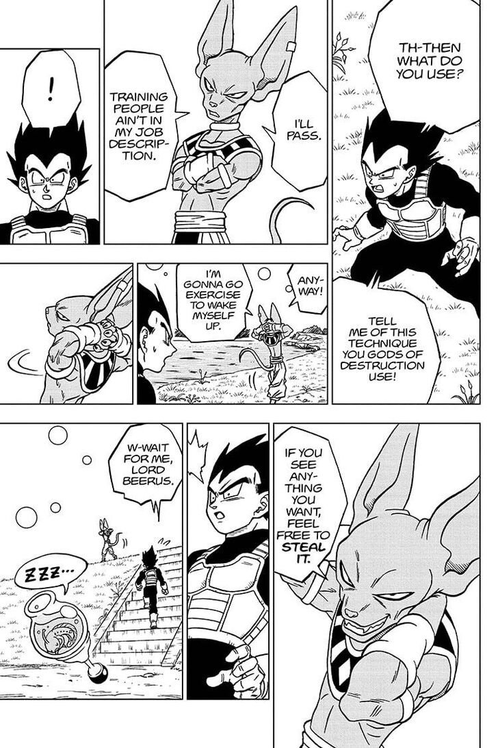 Dragon Ball Super chapter 68 page 21