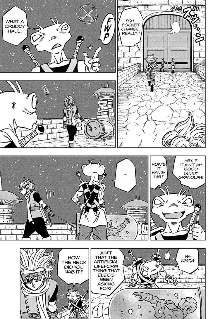 Dragon Ball Super chapter 68 page 23