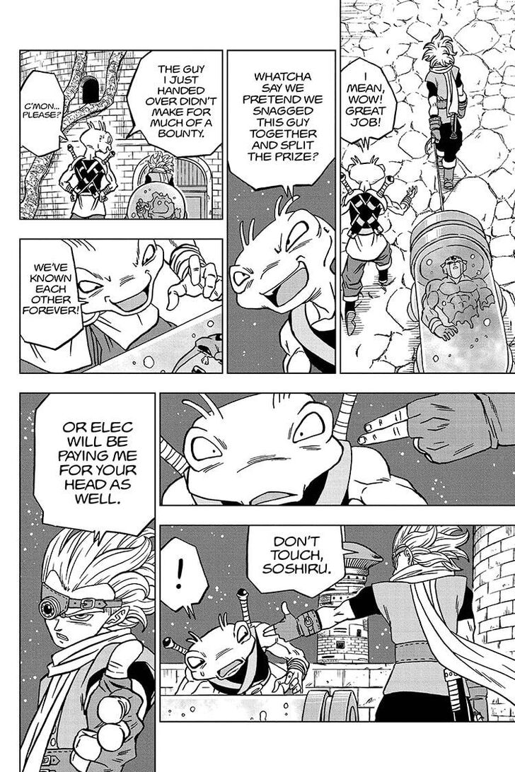 Dragon Ball Super chapter 68 page 24