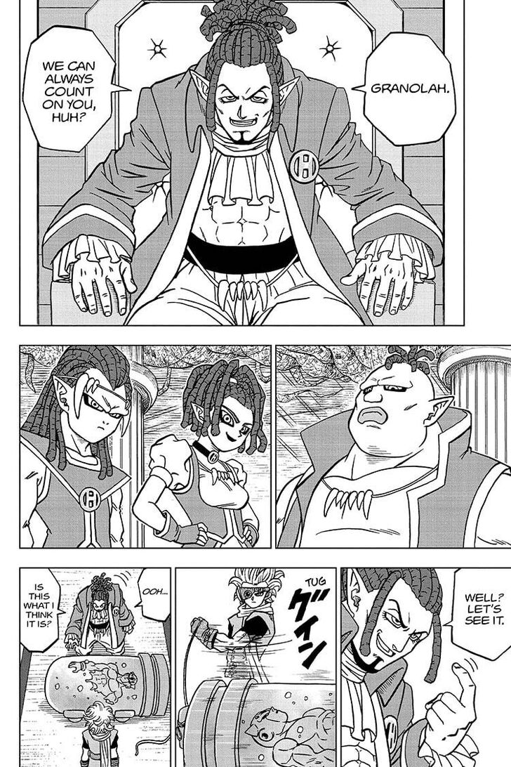 Dragon Ball Super chapter 68 page 26