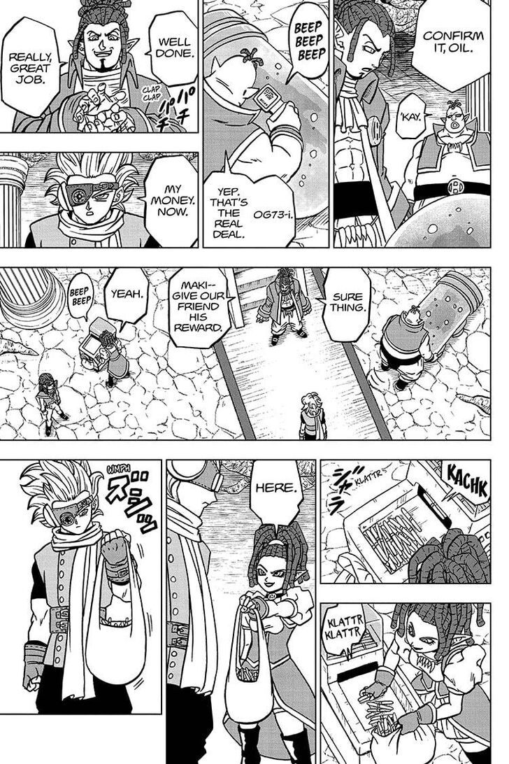 Dragon Ball Super chapter 68 page 27