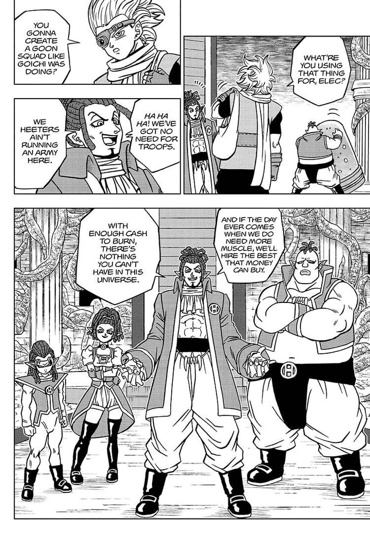 Dragon Ball Super chapter 68 page 28