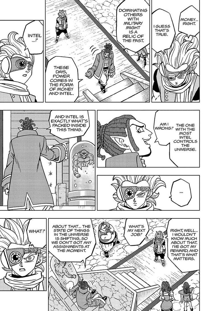Dragon Ball Super chapter 68 page 29