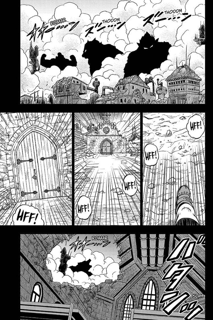 Dragon Ball Super chapter 68 page 3