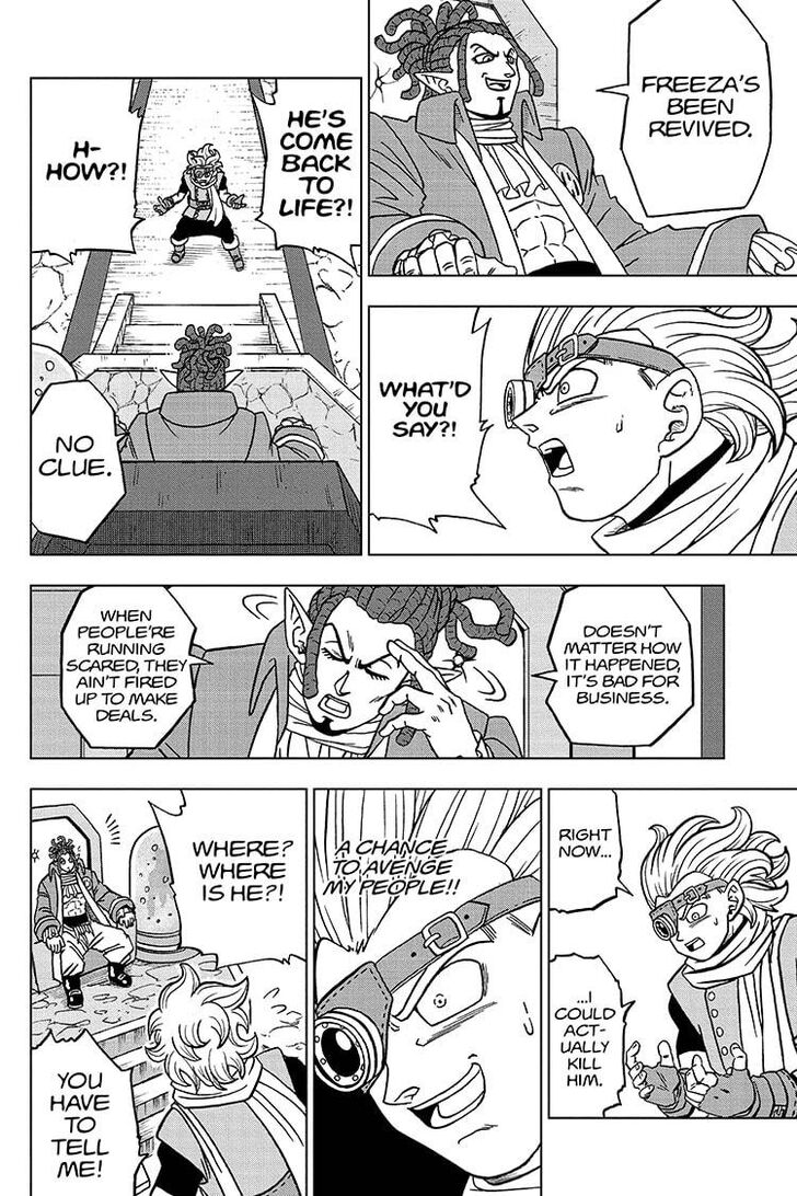 Dragon Ball Super chapter 68 page 30