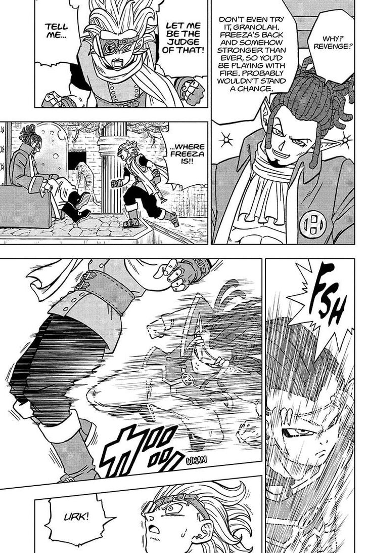 Dragon Ball Super chapter 68 page 31