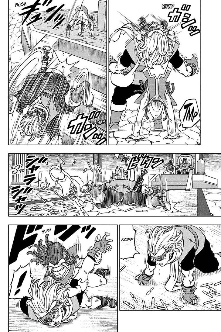 Dragon Ball Super chapter 68 page 32