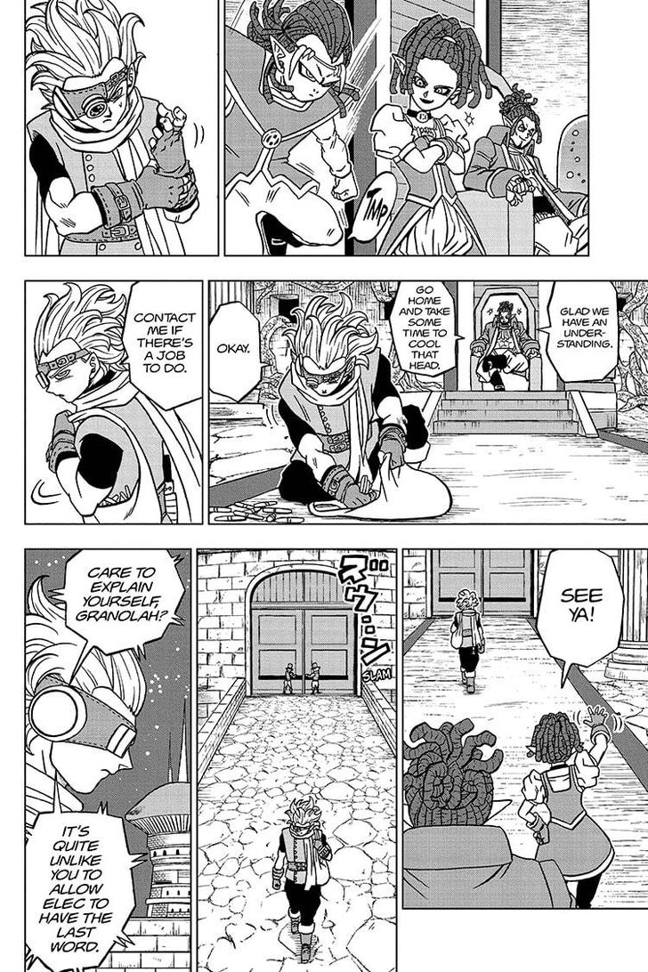 Dragon Ball Super chapter 68 page 34