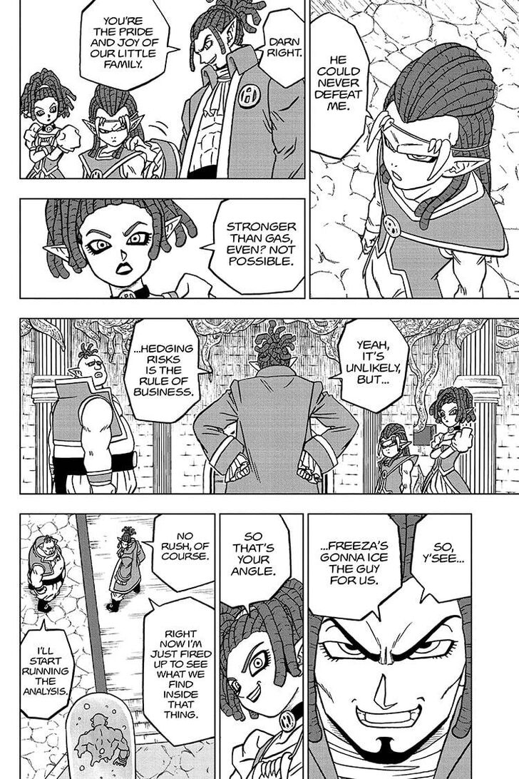 Dragon Ball Super chapter 68 page 36