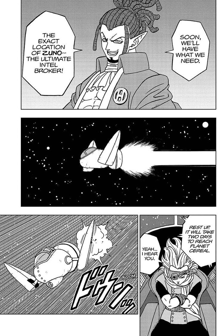 Dragon Ball Super chapter 68 page 37
