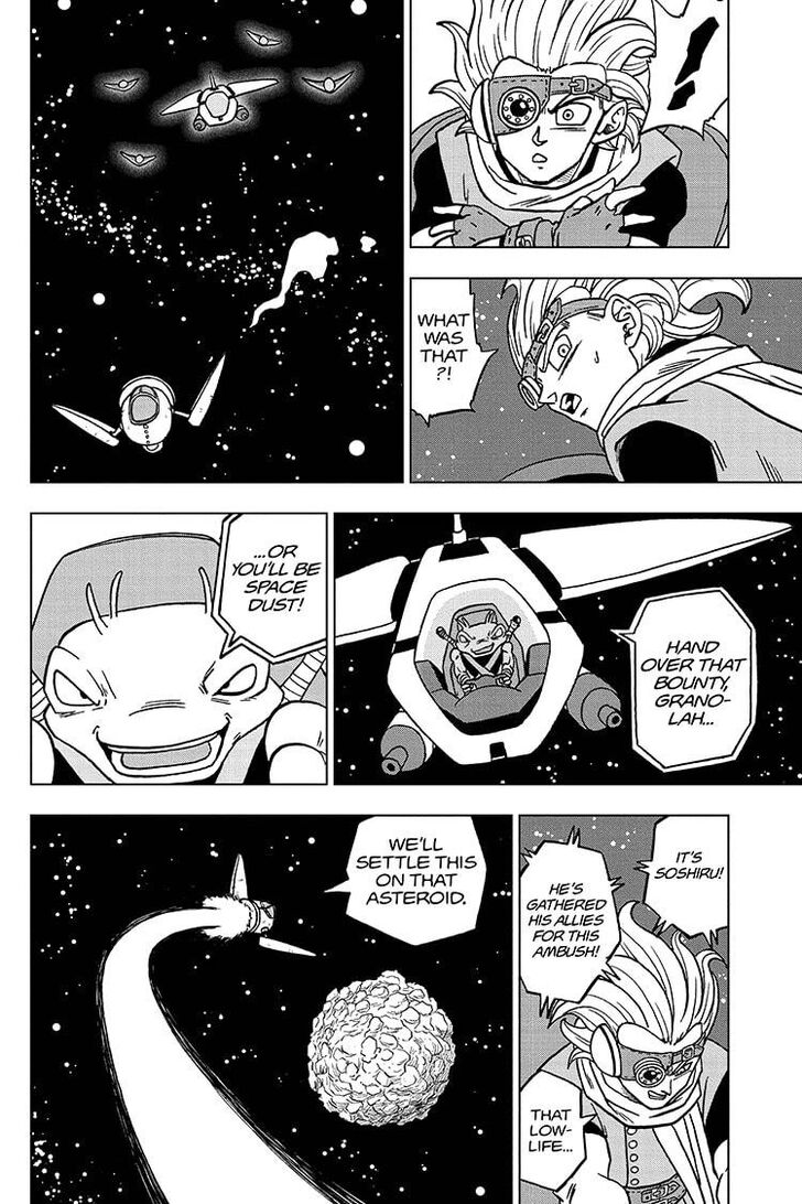Dragon Ball Super chapter 68 page 38