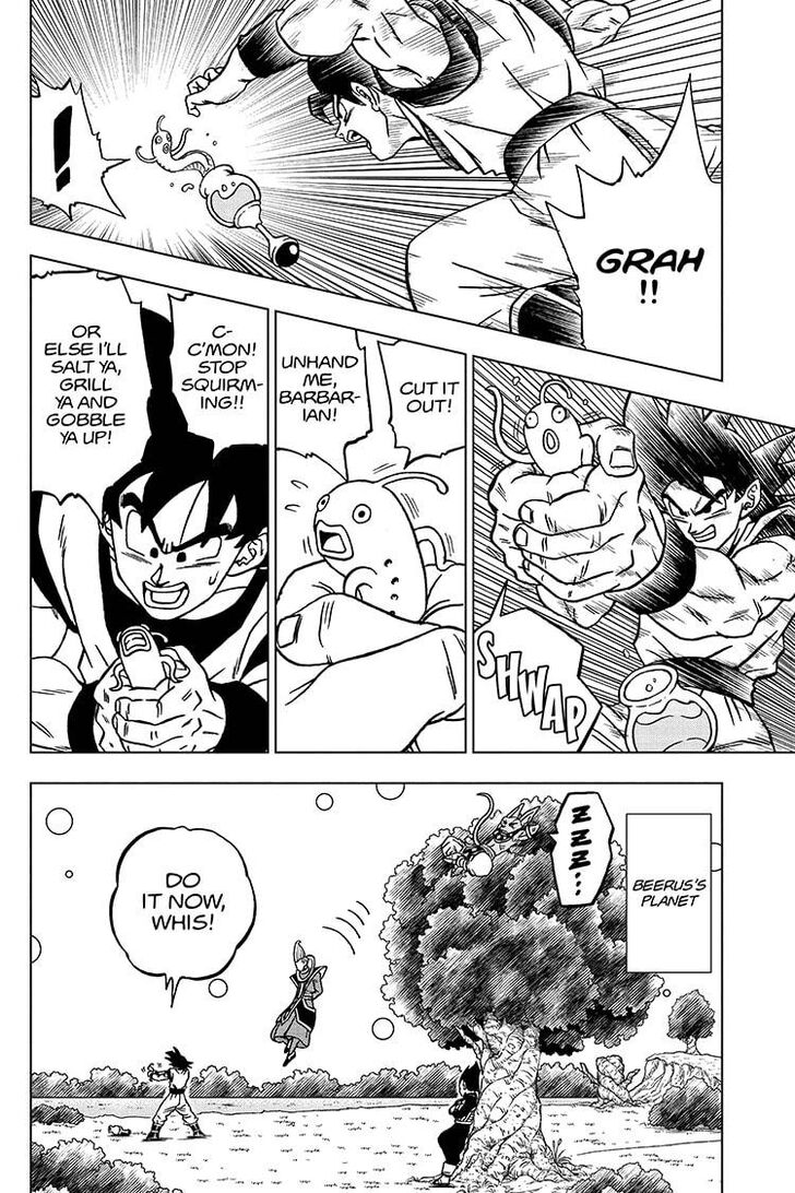Dragon Ball Super chapter 68 page 8