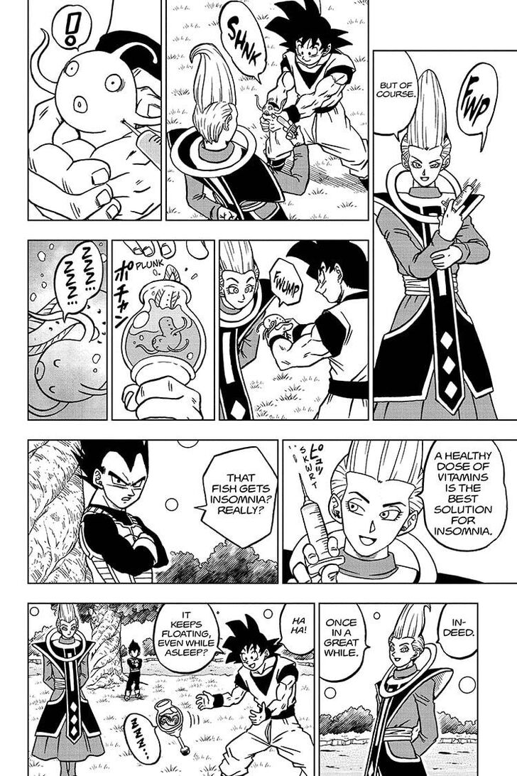 Dragon Ball Super chapter 68 page 9