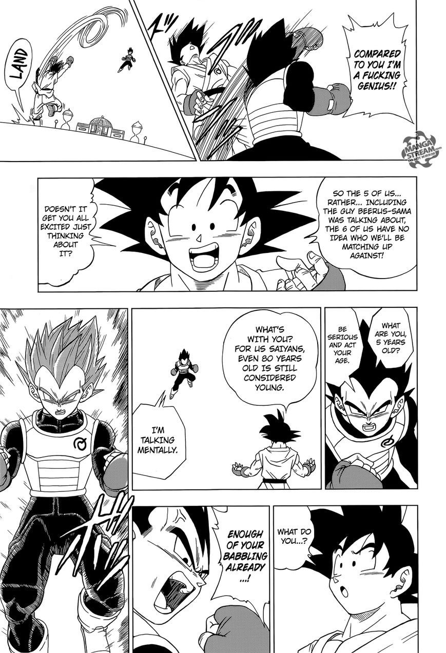 Dragon Ball Super chapter 7 page 12