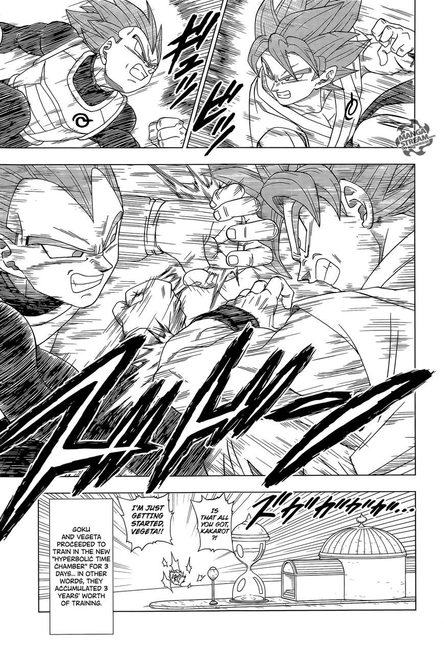 Dragon Ball Super chapter 7 page 14