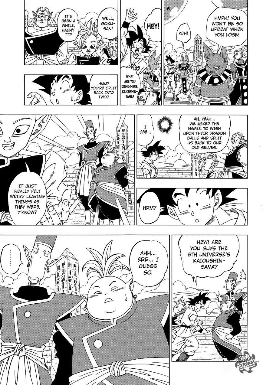 Dragon Ball Super chapter 7 page 20