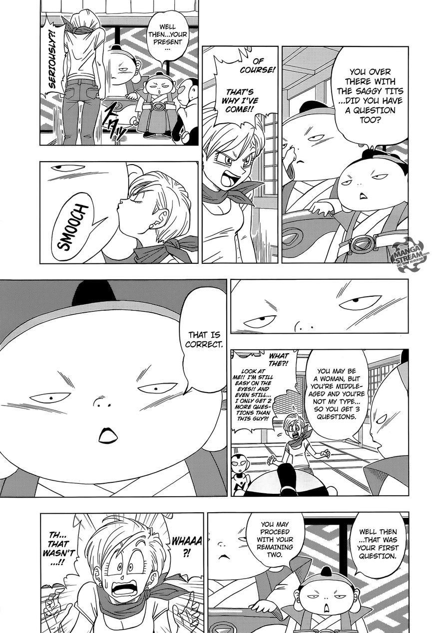 Dragon Ball Super chapter 7 page 8