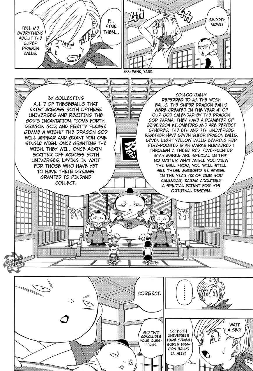 Dragon Ball Super chapter 7 page 9