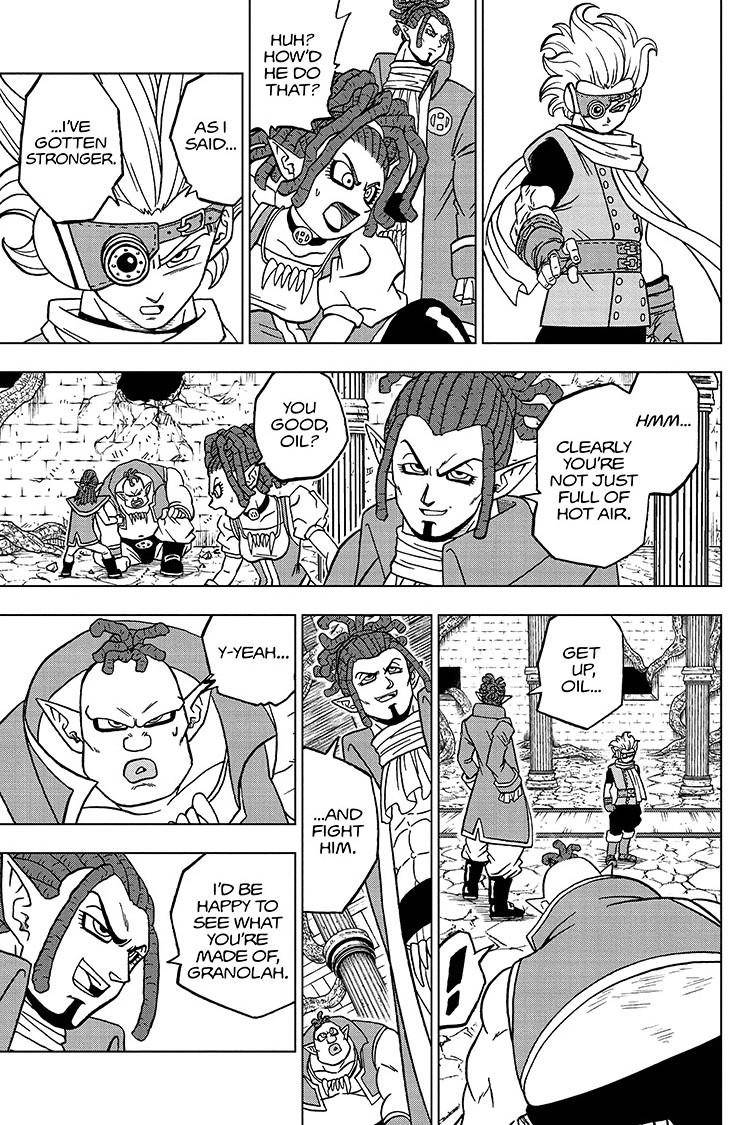 Dragon Ball Super chapter 70 page 23