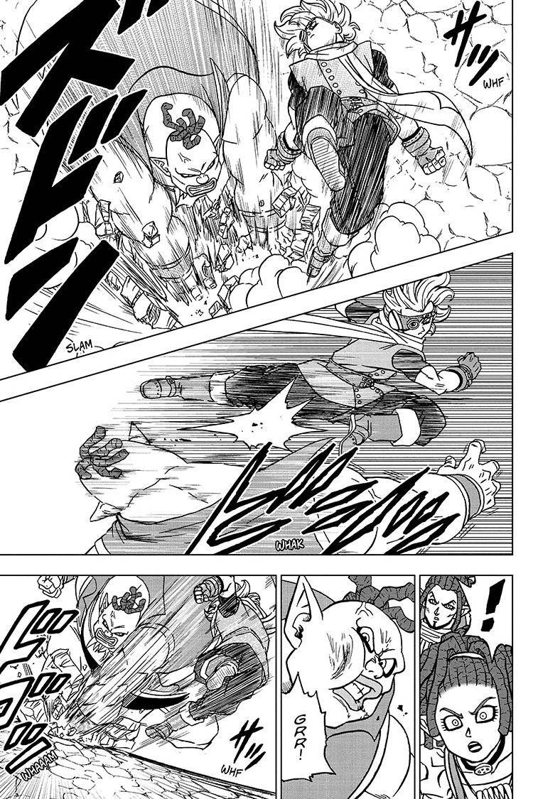 Dragon Ball Super chapter 70 page 25