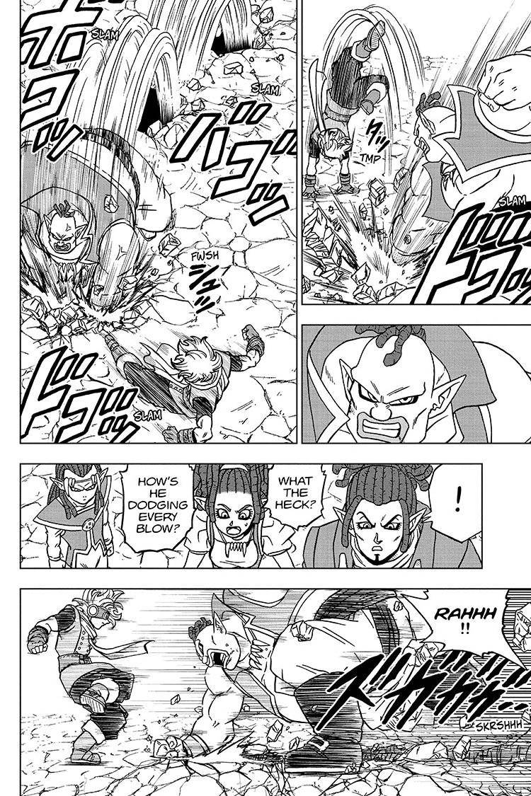 Dragon Ball Super chapter 70 page 26