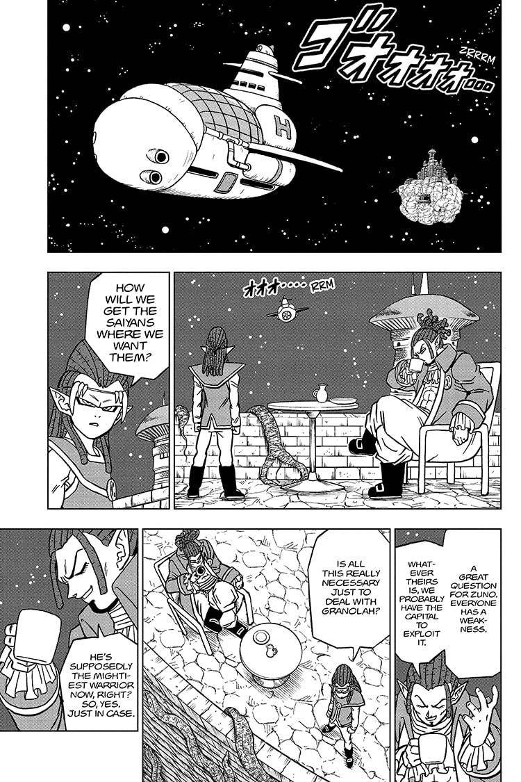 Dragon Ball Super chapter 71 page 11