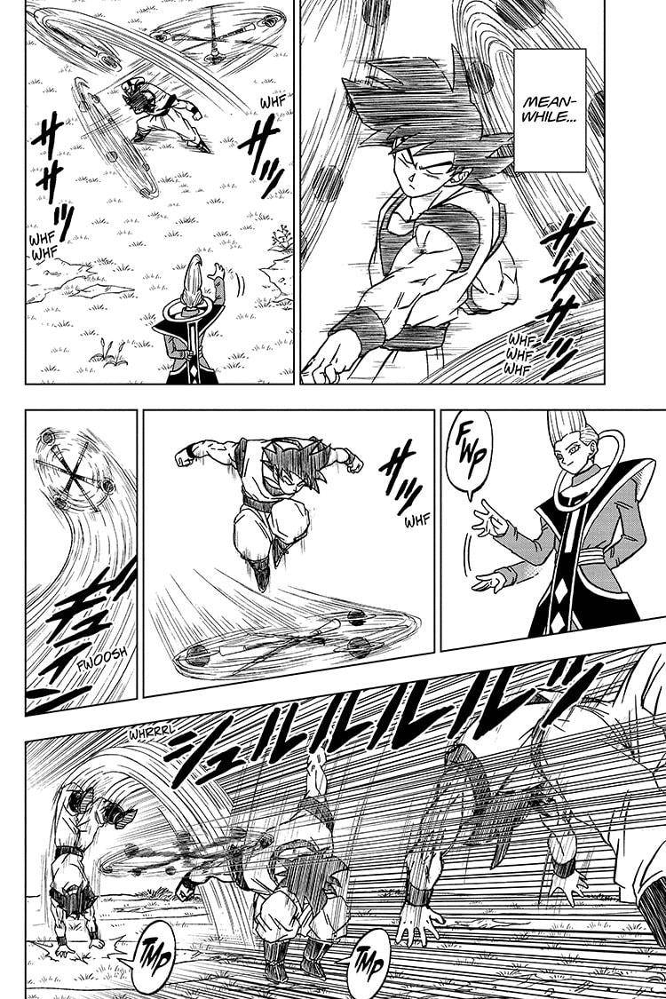 Dragon Ball Super chapter 71 page 16