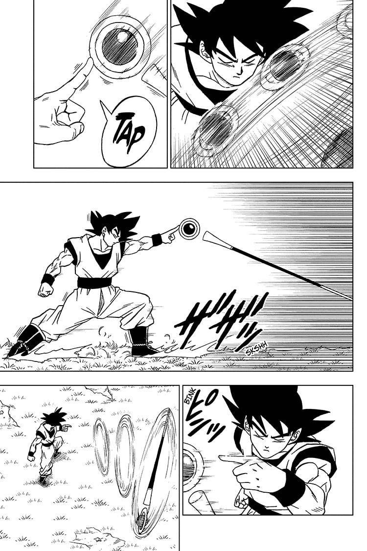 Dragon Ball Super chapter 71 page 17