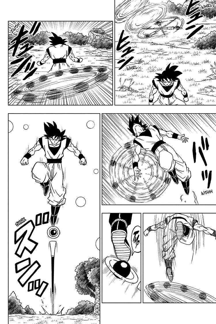 Dragon Ball Super chapter 71 page 18