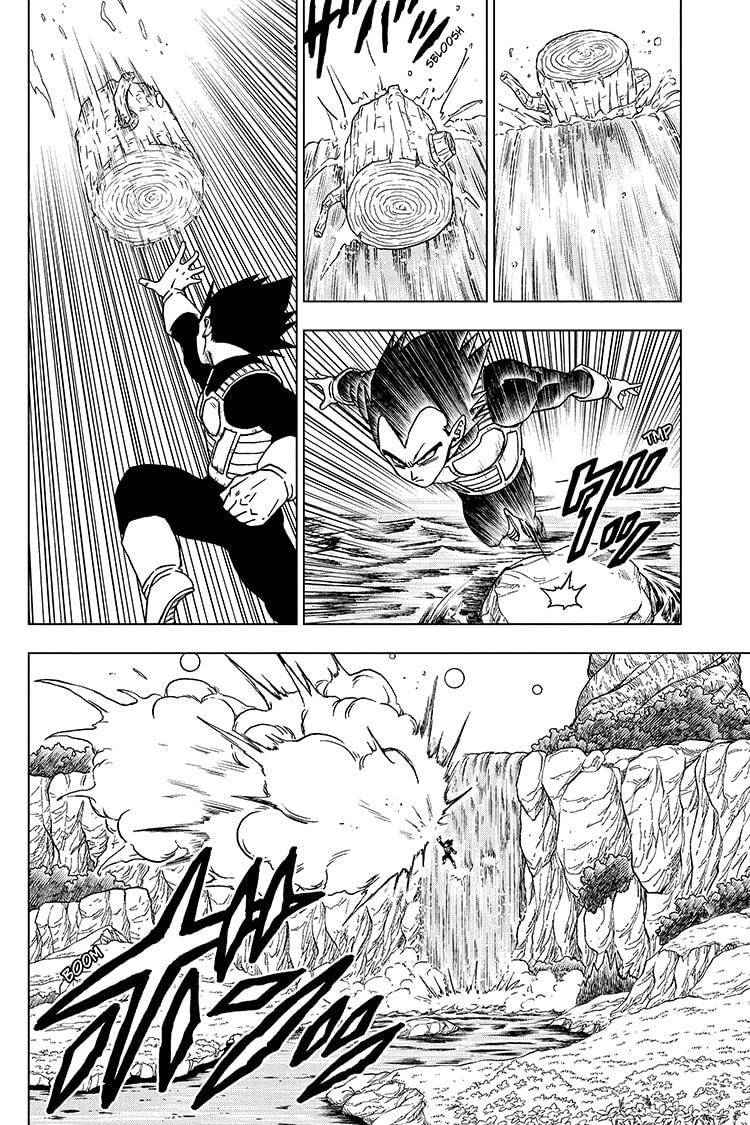 Dragon Ball Super chapter 71 page 20