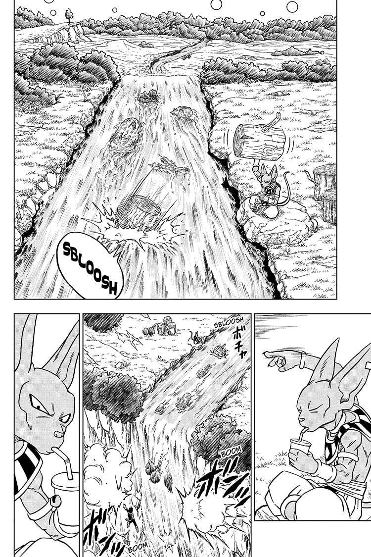 Dragon Ball Super chapter 71 page 22