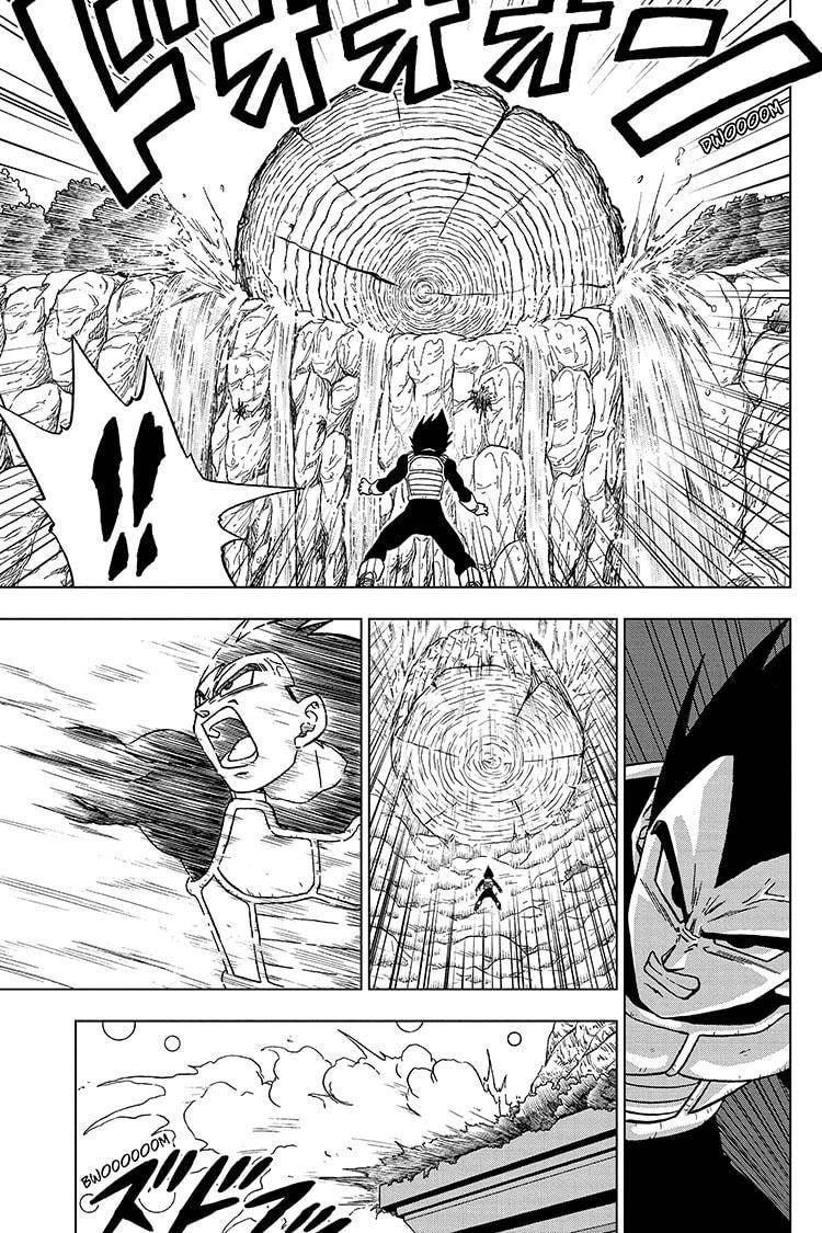 Dragon Ball Super chapter 71 page 23