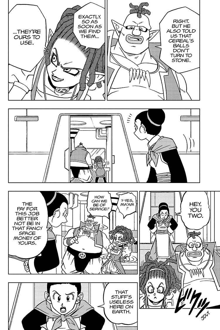 Dragon Ball Super chapter 71 page 34