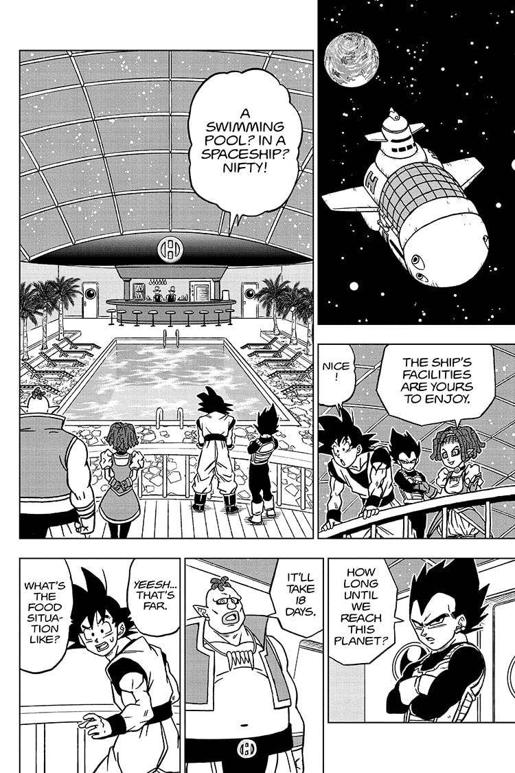 Dragon Ball Super chapter 71 page 38