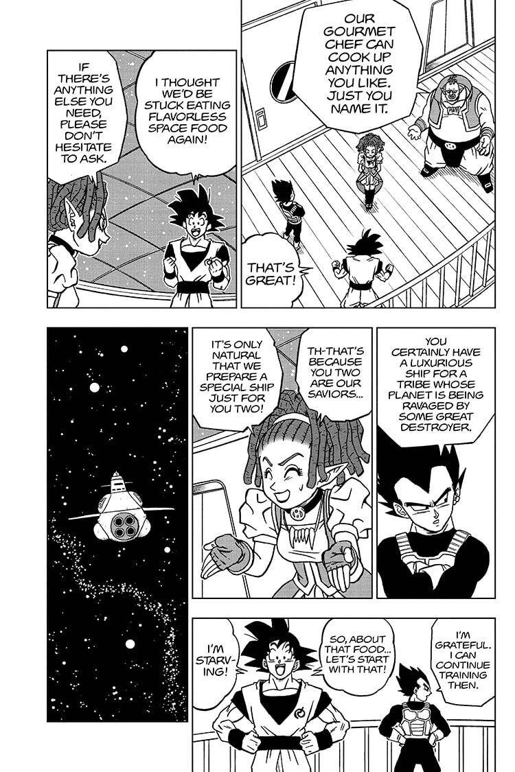 Dragon Ball Super chapter 71 page 39