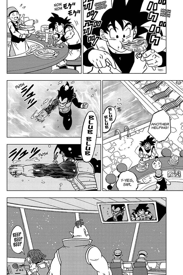 Dragon Ball Super chapter 71 page 40