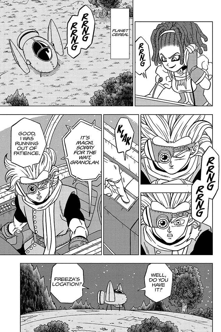 Dragon Ball Super chapter 71 page 41