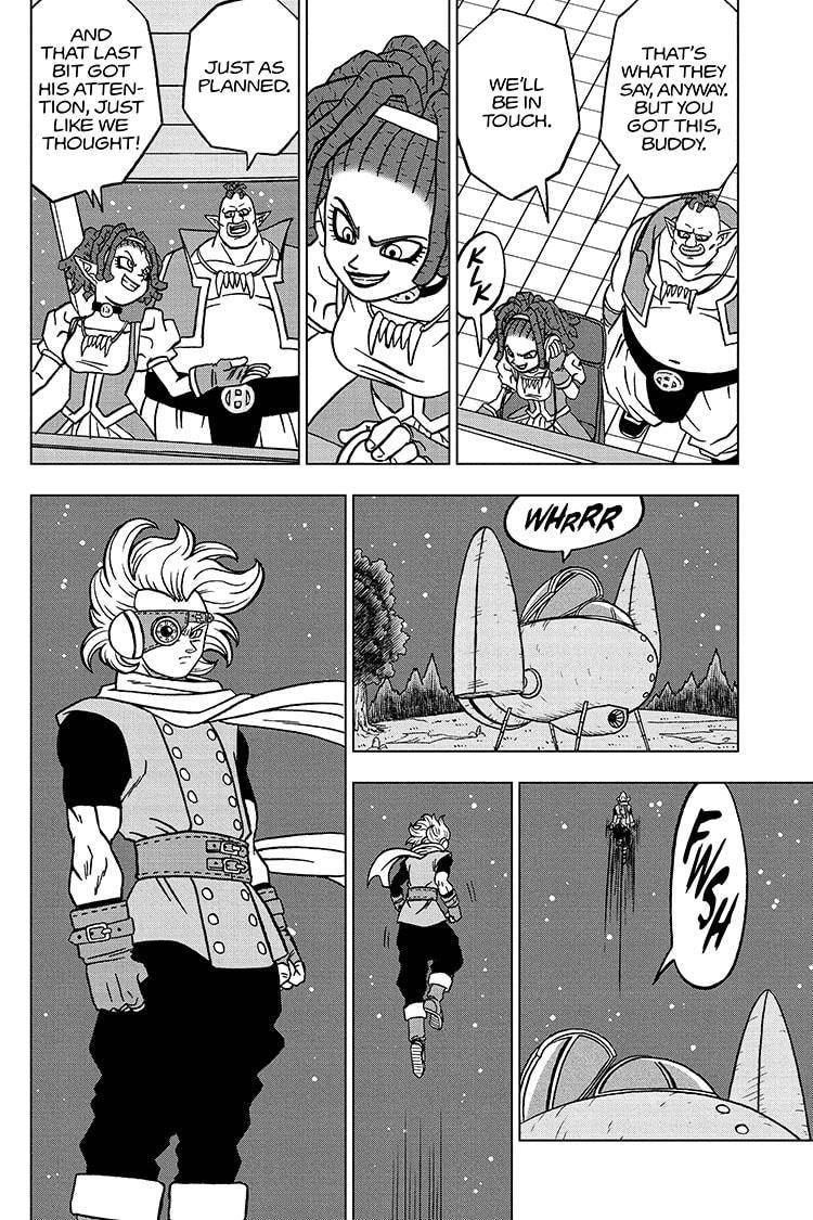 Dragon Ball Super chapter 71 page 44